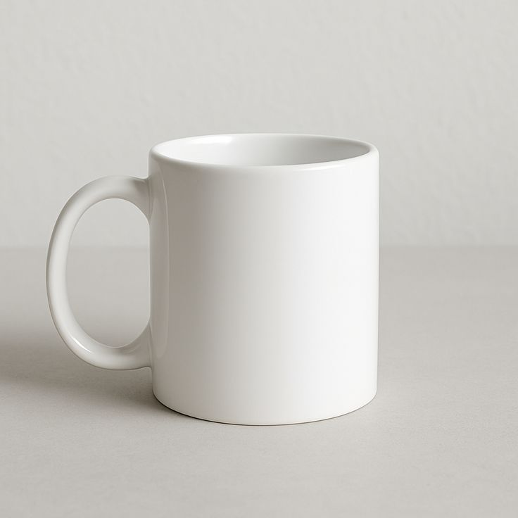 Coffe Mug Putih Polos